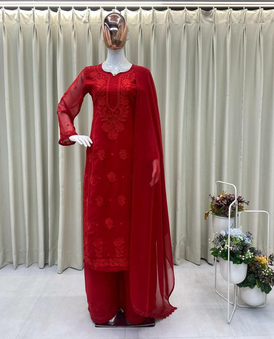 Kurti Set Palazzo