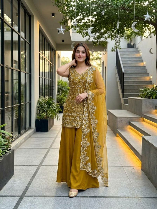 Long Sarara Kurti