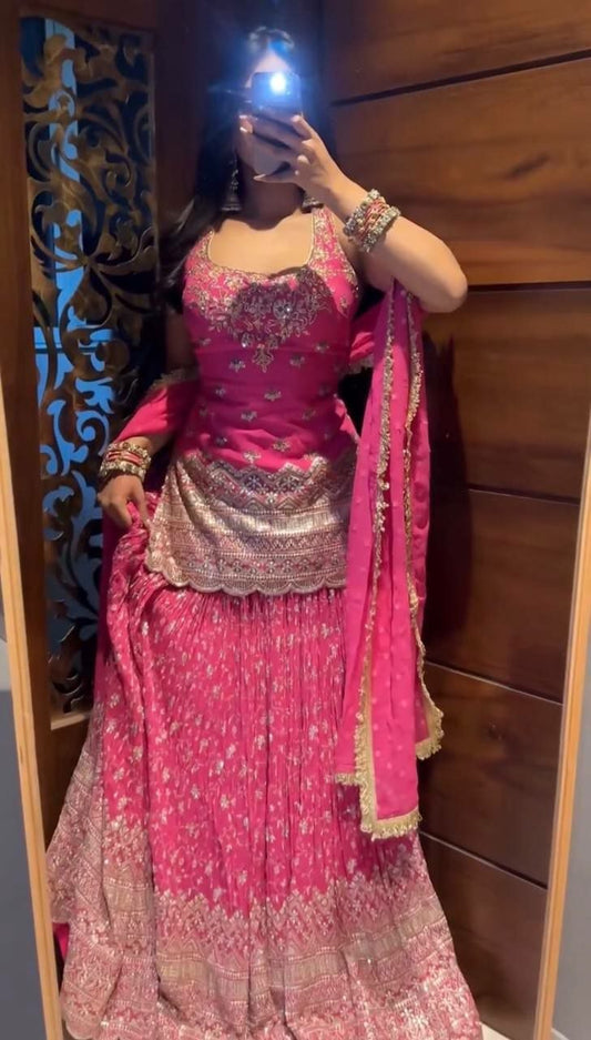 Lehga Kurti Set