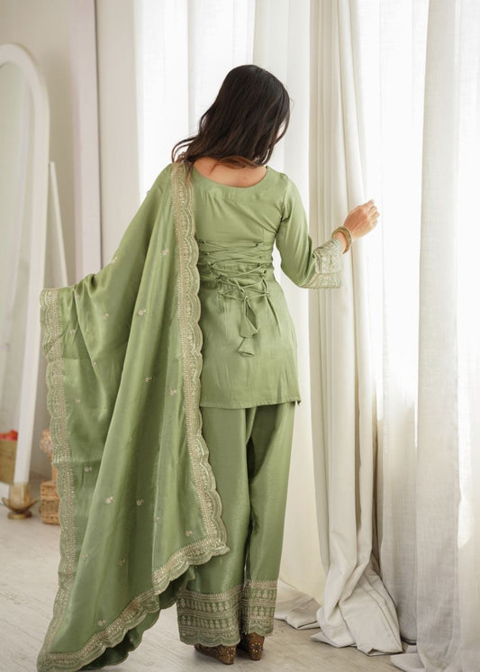 Patiyala Suit Set
