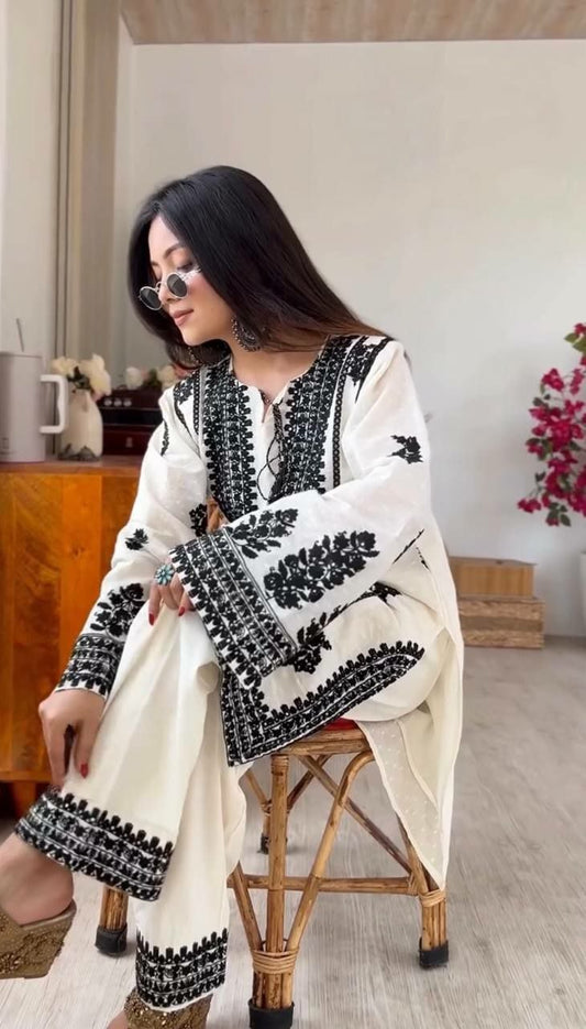 Plazzo Kurti Set