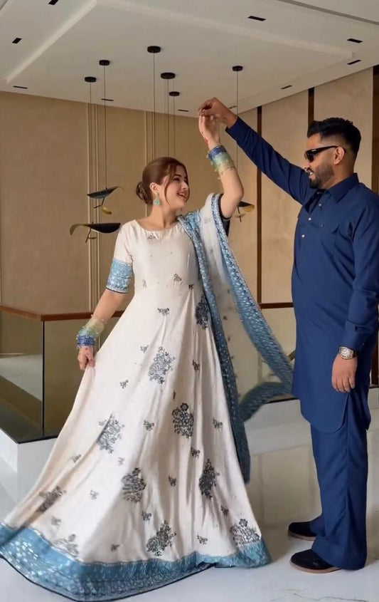 Anarkali Gown
