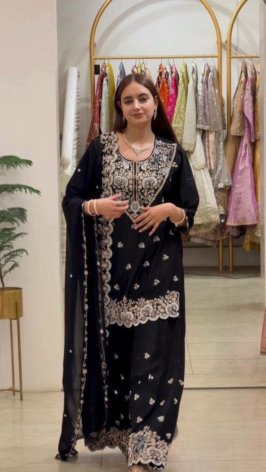 Plazzo Set Kurti