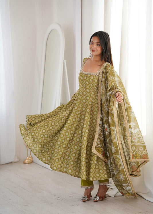 Anarkali Gown