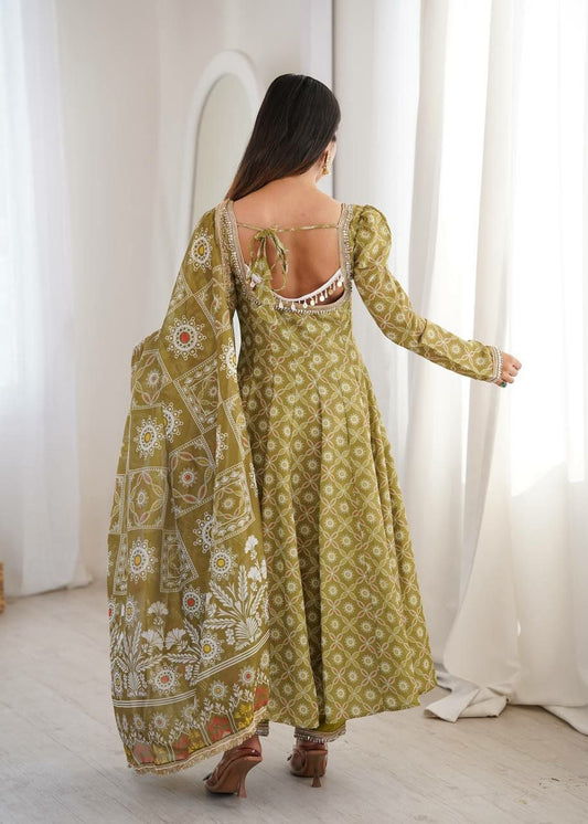 Anarkali Gown