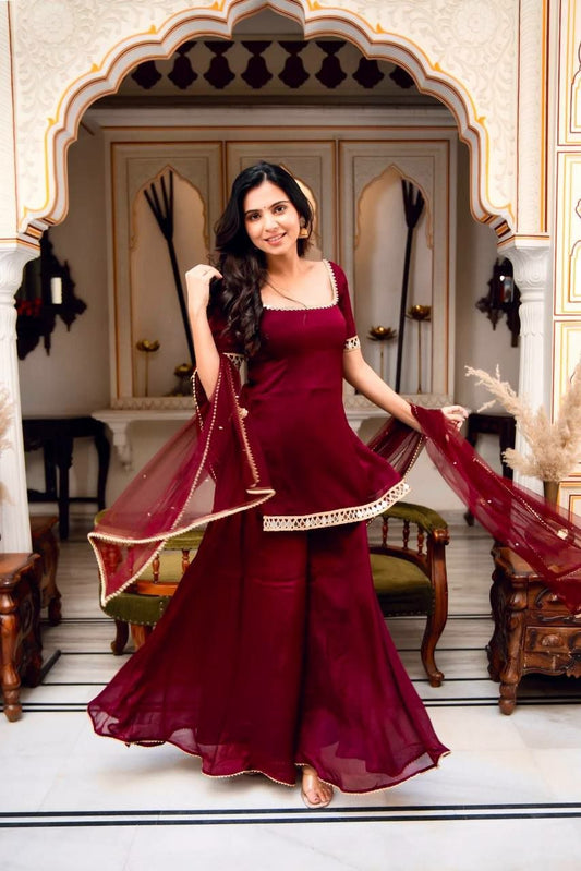 Sarara Kurti Set