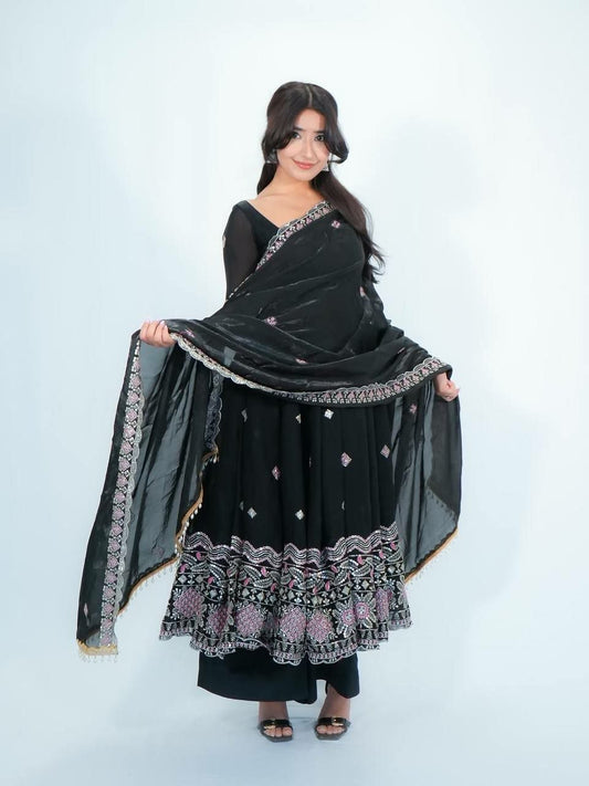 Anarkali Gown