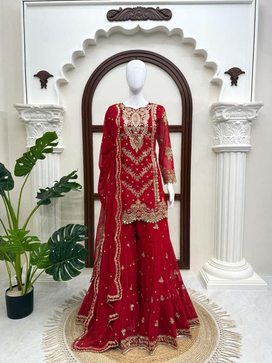 Sarara Kurti Set
