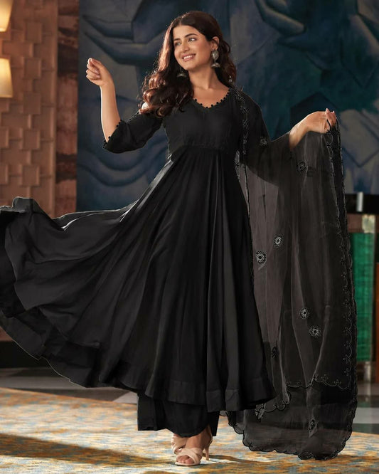 Anarkali Gown