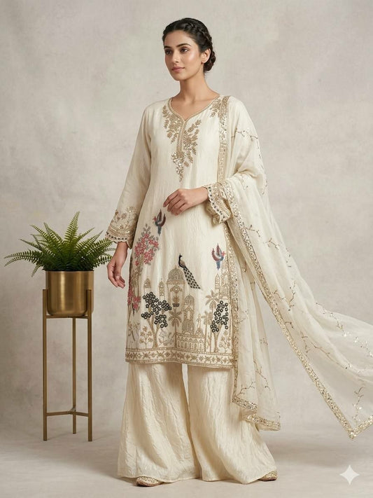 Plazzo And Kurti