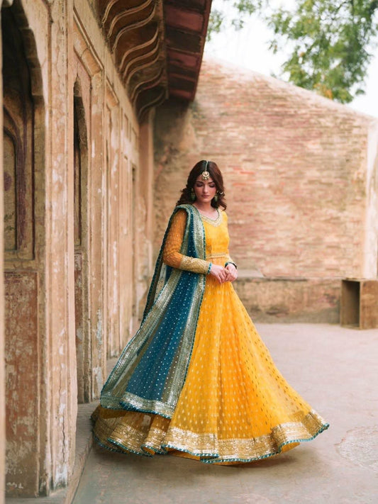 Anarkali Gown