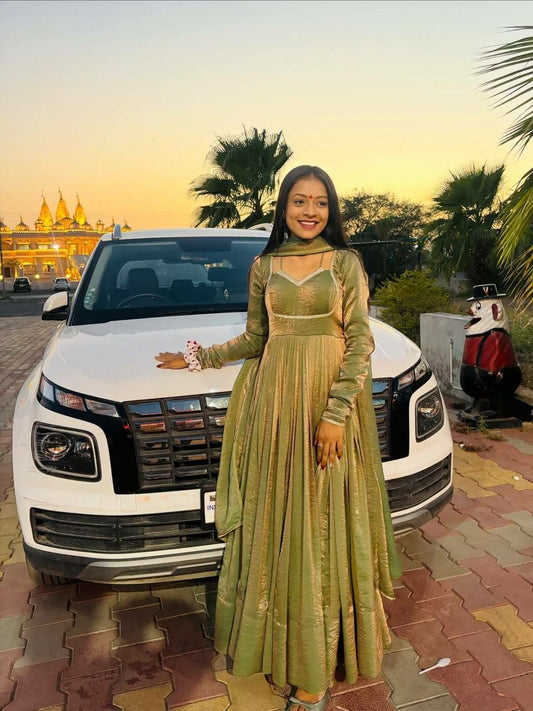 Anarkali Gown