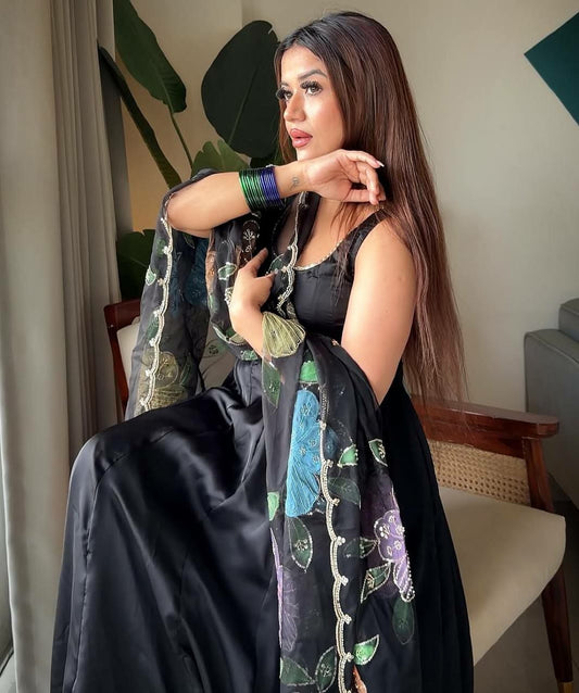 Anarkali Gown