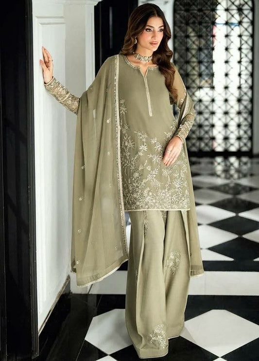 Plazzo And Kurti Set