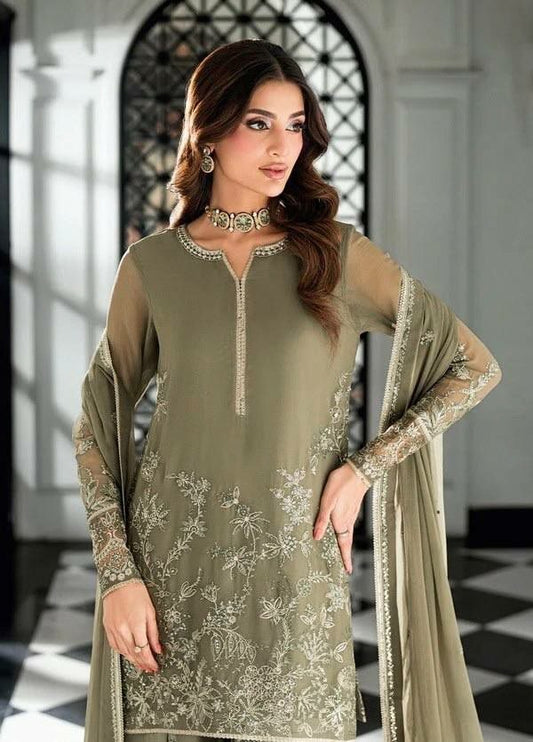 Plazzo And Kurti Set