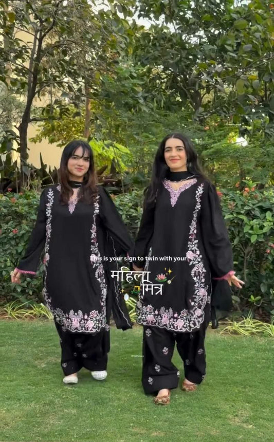 Kurti And Patiyala