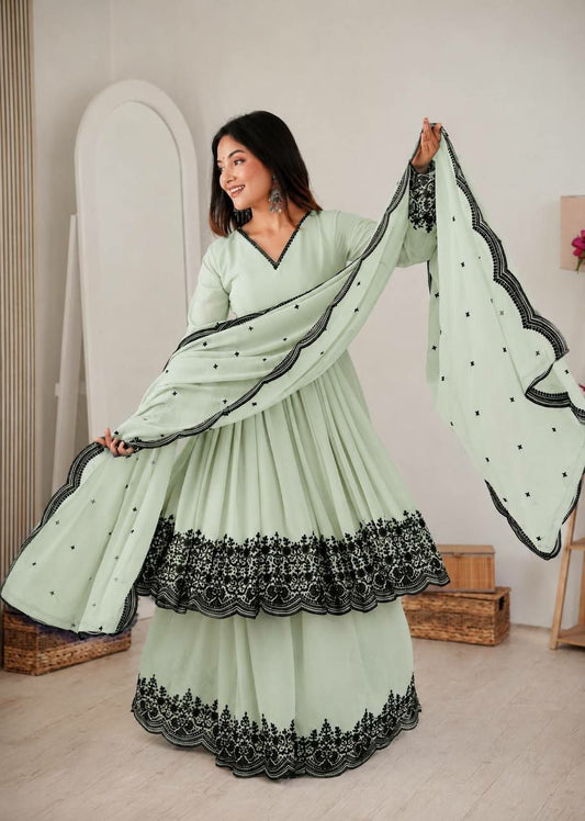 Anarkali Gown