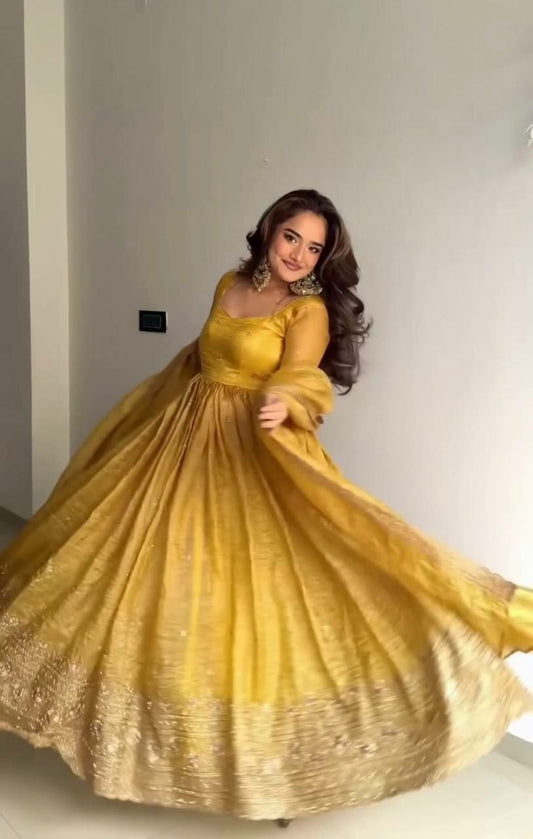 Anarkali Gown