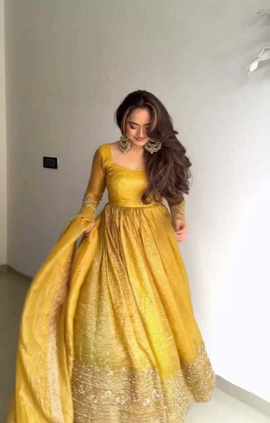 Anarkali Gown