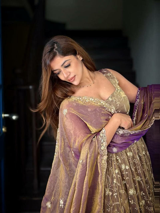 Anarkali Gown