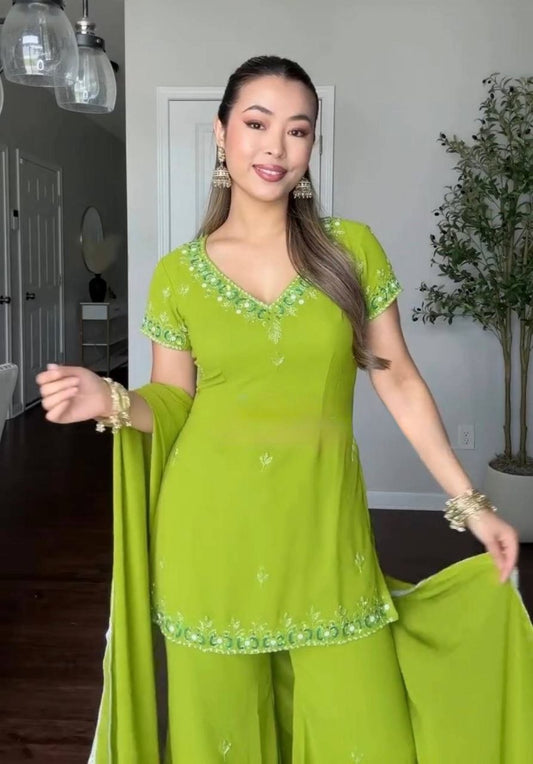 Plazzo And Kurti