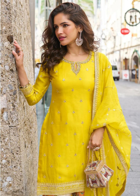 Sarara And Kurti Set