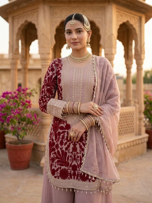 Plazzo And Kurti