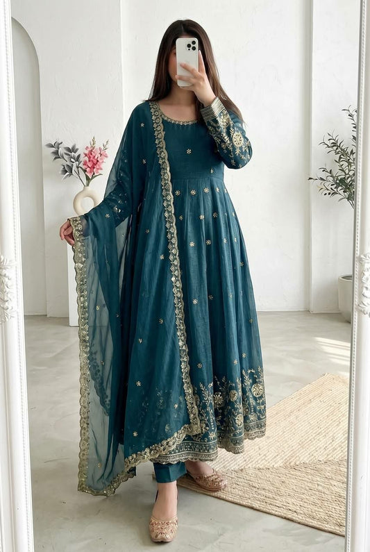 Anarkali Gown