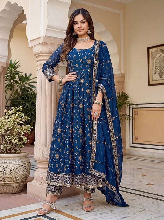 Anarkali Gown