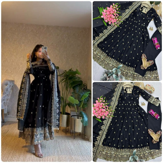 Anarkali Gown
