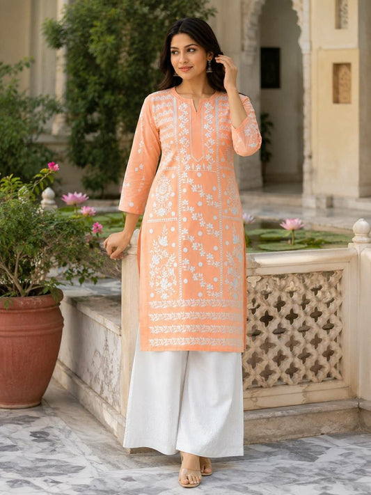 Plazzo And Kurti