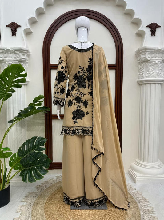 Plazzo And Kurti