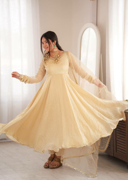 Anarkali Gown