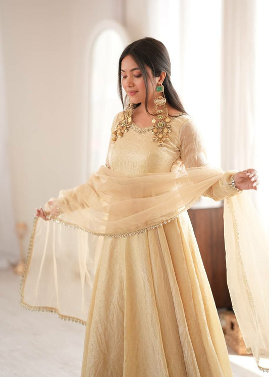 Anarkali Gown