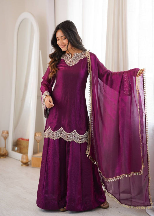Plazzo And Kurti