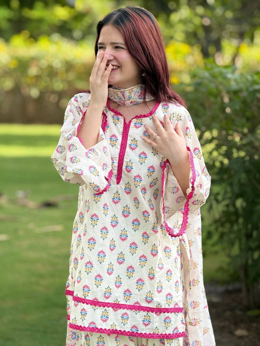 Plazzo And Kurti