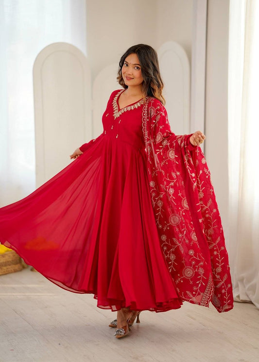 Anarkali Gown