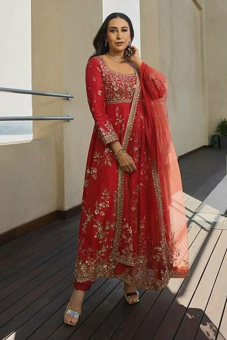 Anarkali Gown