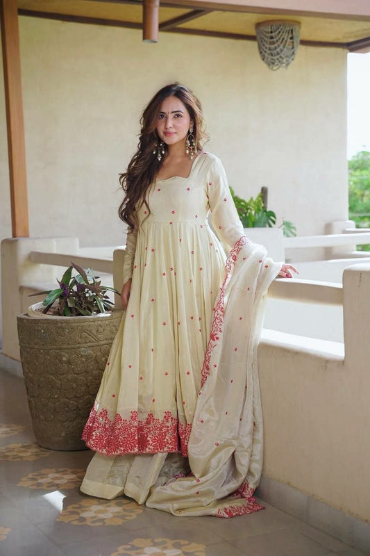 Anarkali Gown