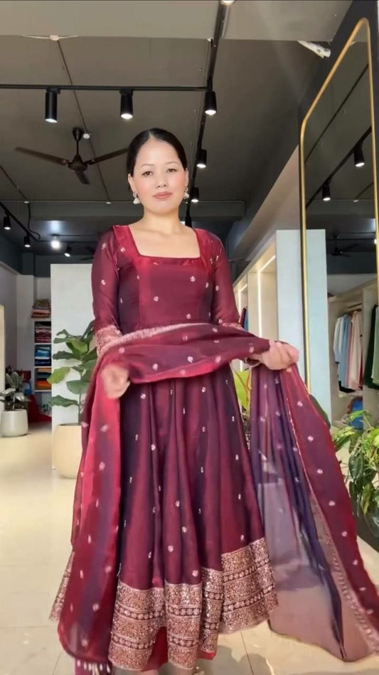 Anarkali Gown