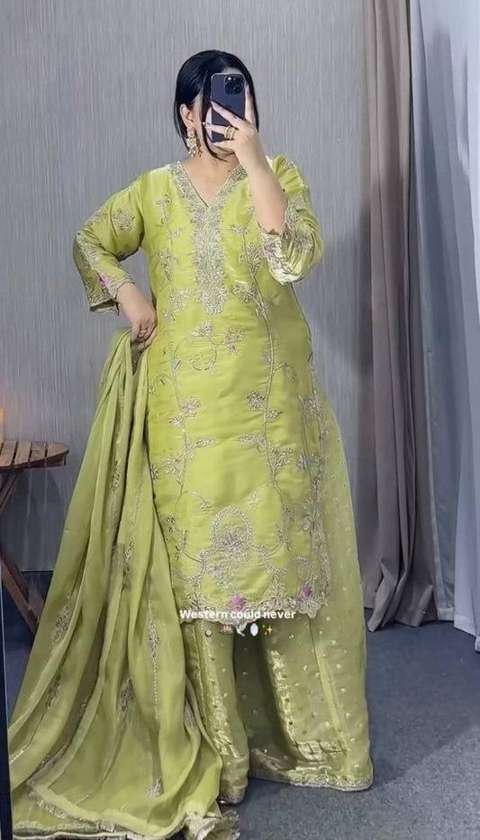 Plazzo And Kurti