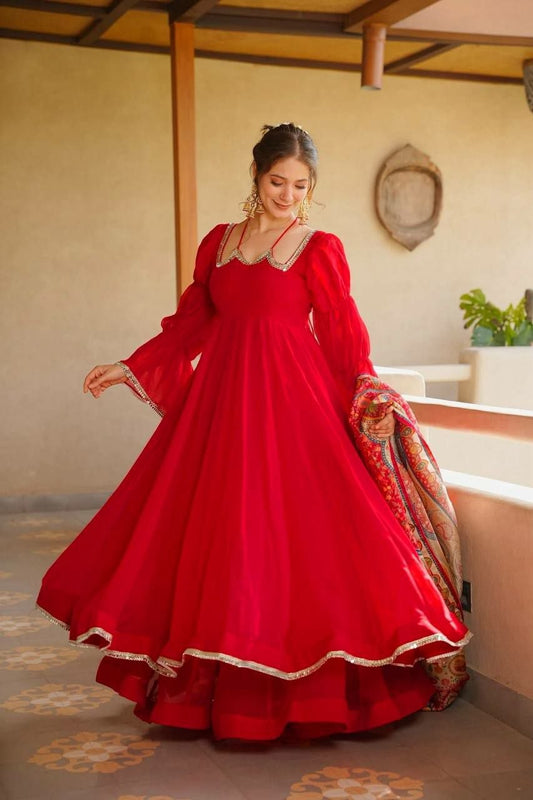 Anarkali Gown