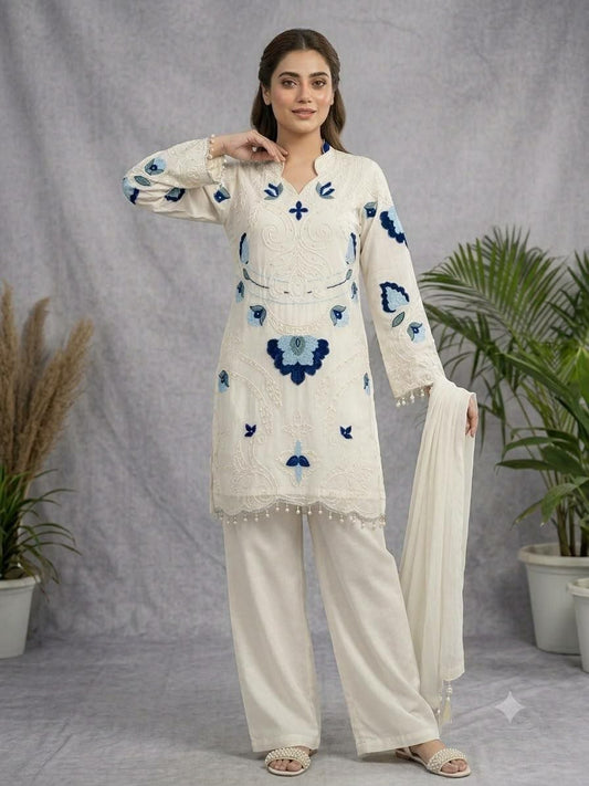 Plazzo And Kurti