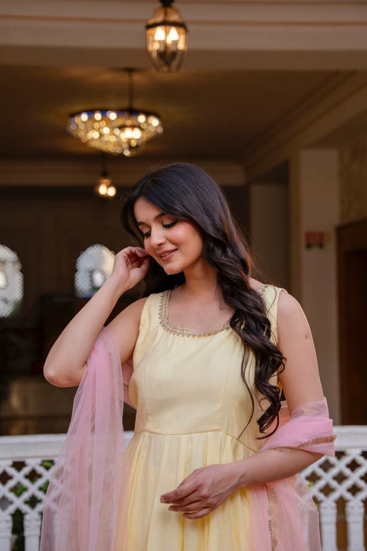 Anarkali Gown