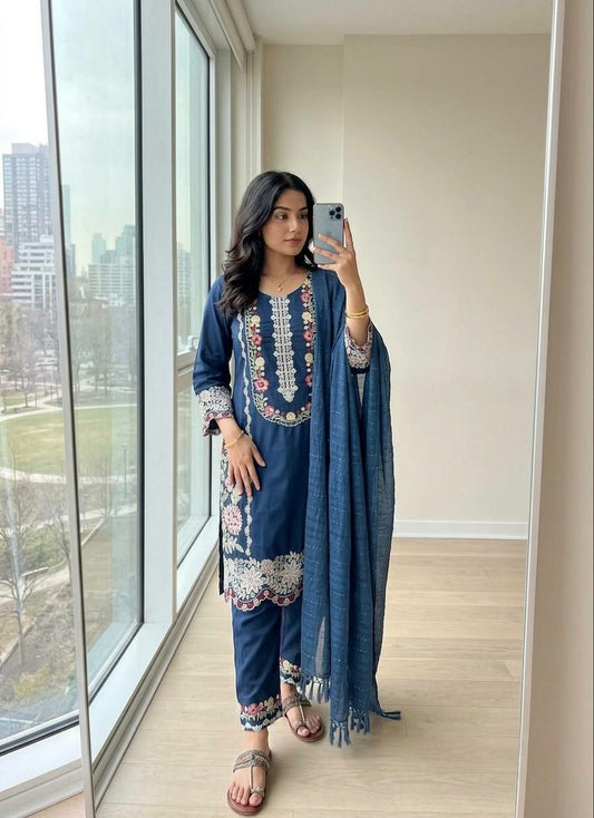 Kurti And Pent Set