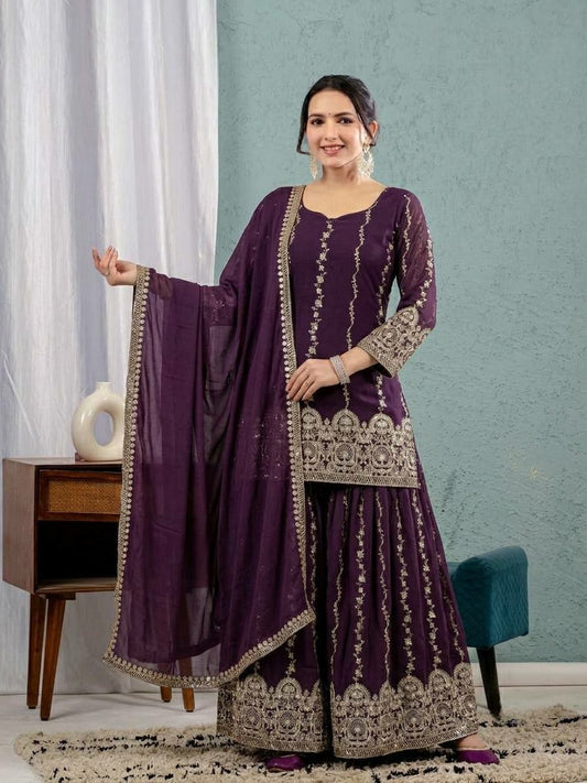 Plazzo And Kurti