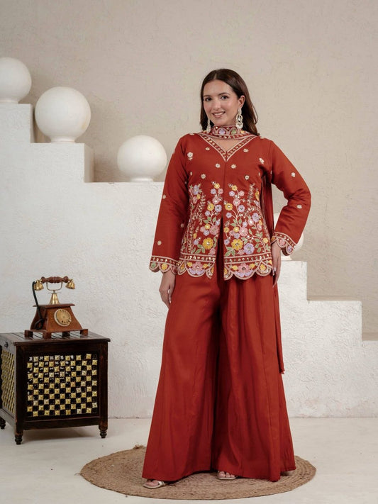 Plazzo And Kurti