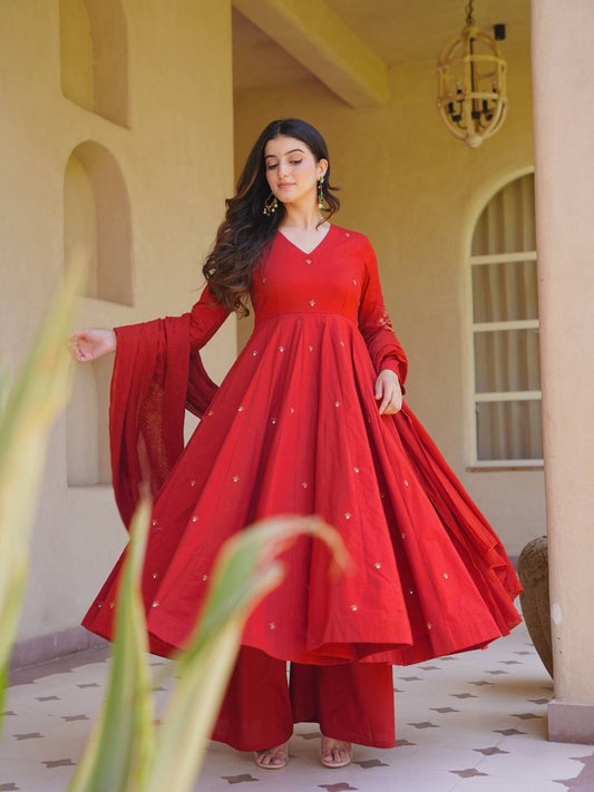 Anarkali Gown