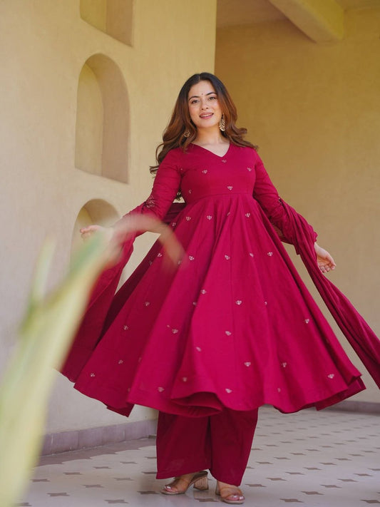 Anarkali Gown