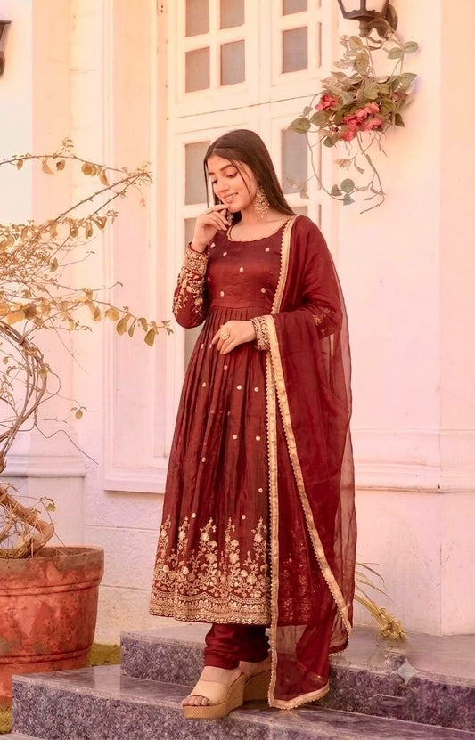 Anarkali Gown